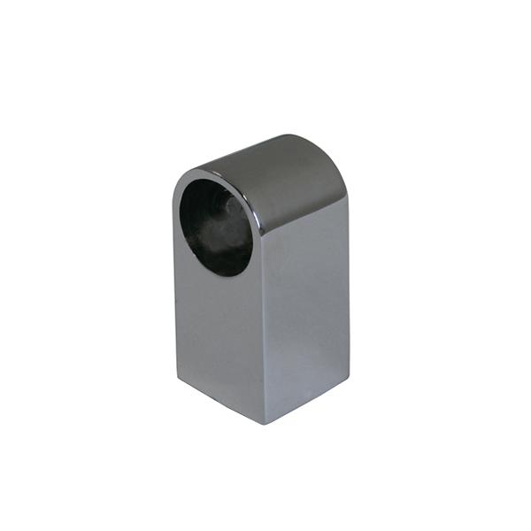 Держатель для рейлинга "Модерн", хром фото 1