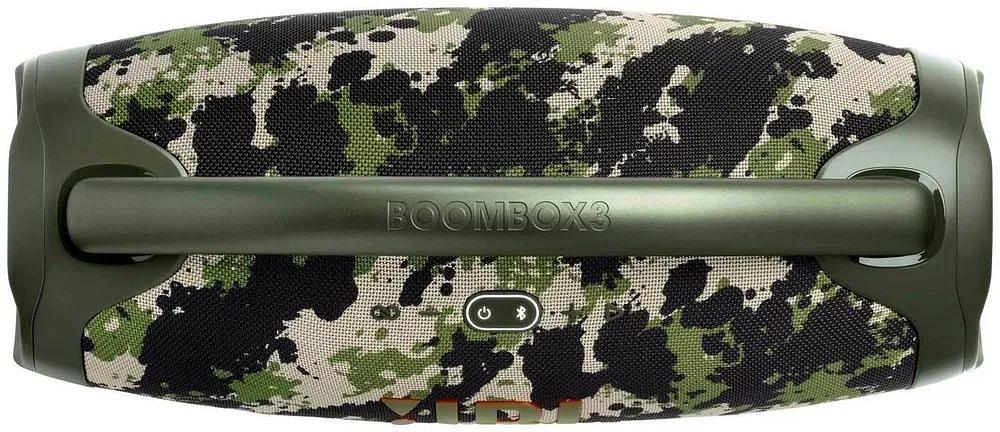 Колонка порт. JBL BOOMBOX 3 камуфляж 140W 2.0 BT/USB (JBLBOOMBOX3SQUADEU) фото 5