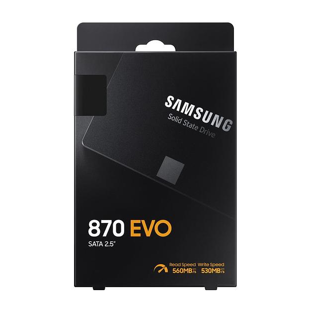 Жесткий диск SSD Samsung 4000Gb 2.5" SATA [MZ-77E4T0B/EU] фото 4
