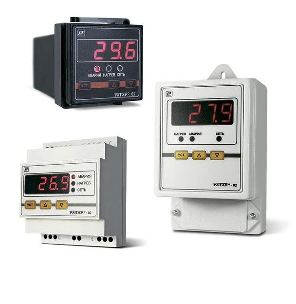 Терморегулятор «Ратар-02» ОПТ фото 1