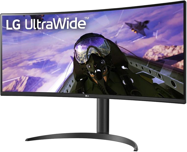 Монитор LG 34" UltraWide 34WP65C-B черный VA LED 21:9 HDMI M/M матовая HAS Piv 300cd 178гр/178гр 3440x1440 160Hz FreeSync DP WQ 7.7кг фото 2