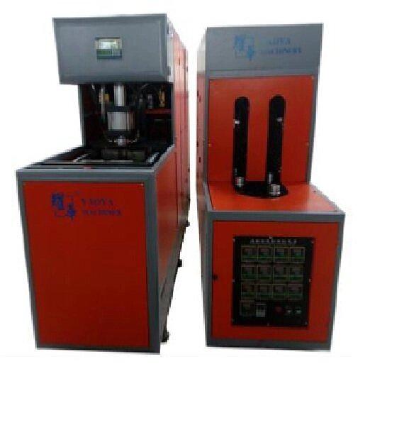 Полуавтоматическая машина для выдува ПЭТ тары MS-5G фото 1