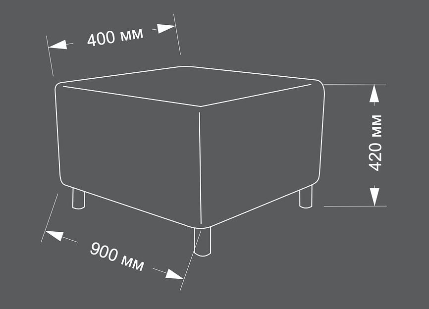 Банкетка «Tiana» ОПТ фото 2
