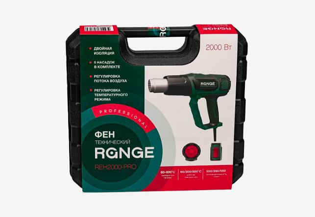 Фен электрический Range REH2000-PRO опт фото 7