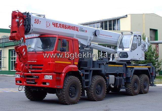 Автомобильный кран КС-65717-34 на базе шасси КАМАЗ-6560 фото 1