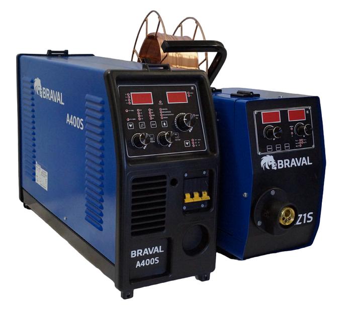 Сварочный полуавтомат BRAVAL A500S фото 2