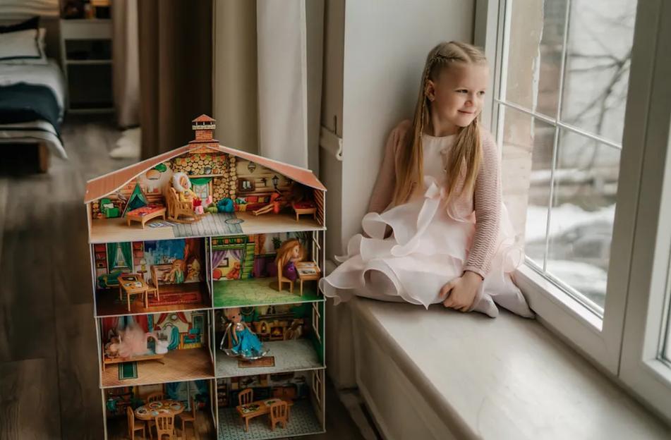 Кукольный домик с мебелью Art Dollhouse 4 этажа фото 4