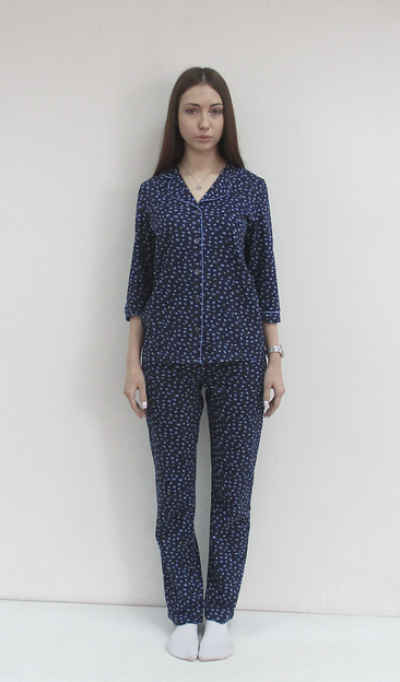 Пижама женская 404/001н ОПТ фото 3