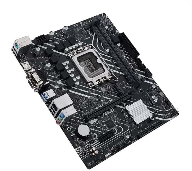 Материнская палата ASUS PRIME H610M-R D4-SI, LGA1700, B610, 2*DDR4, D-sub+DVI+HDMI, SATA 6.0, M.2, USB 3.2, mATX; 90MB1B40-M0ECY0 (PRIME H610M-R D4-SI) фото 2