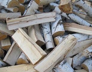 Берёзовые дрова опт фото 1