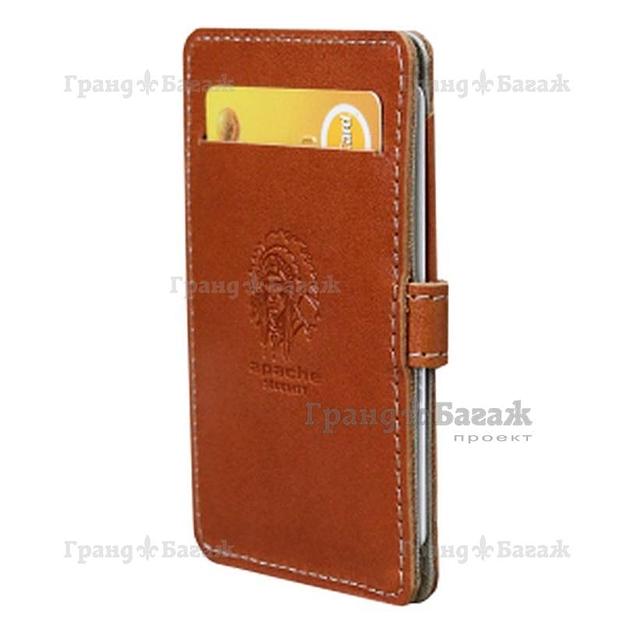 Футляр для карт Apache ФСК-S/рыж фото 3