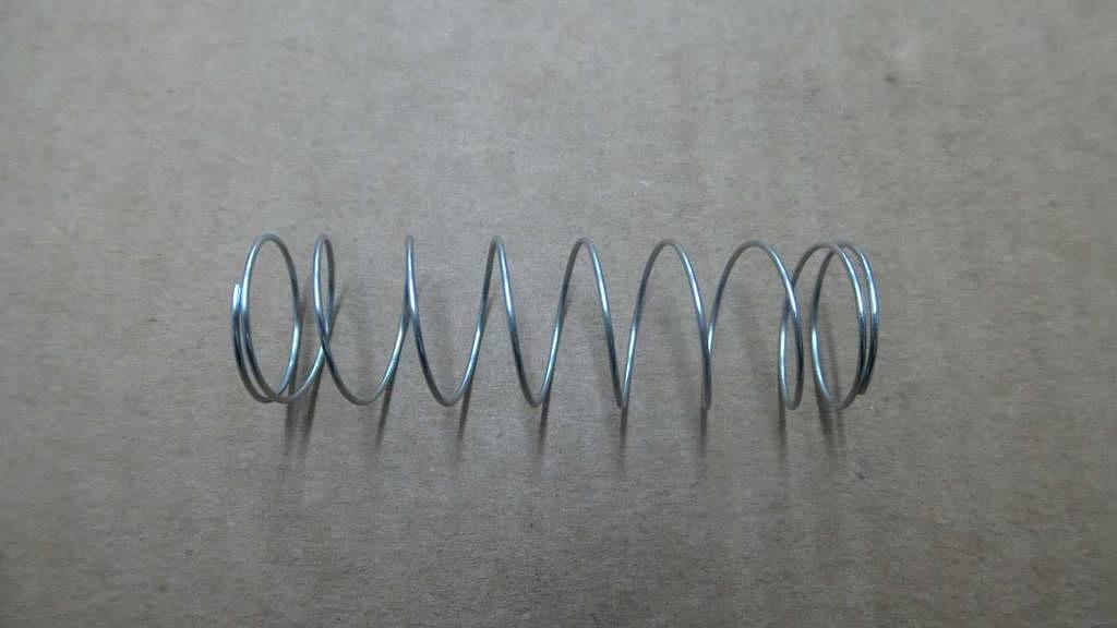 Пружина основания торм.площадки Samsung ML-3310/3710/3750/SCX-4833/5637/SL-M3870/4070 (6107-002779) фото 1