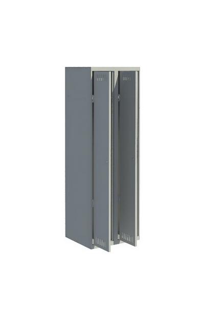 Шкаф двухсекционный для одежды ШО-1 фото 1