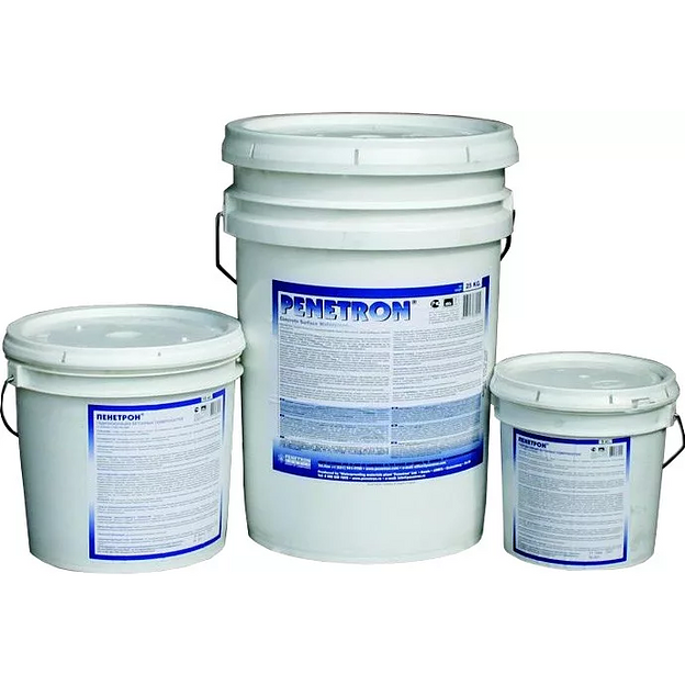 Гидроизоляция «Пенетрон» проникающий ведро 5/10 кг опт фото 1