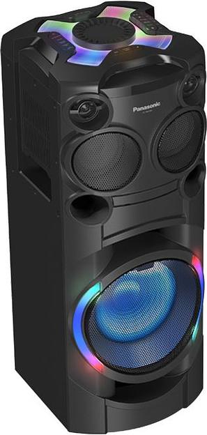 Минисистема Panasonic SC-TMAX40GSK черный 1200Вт/CD/CDRW/FM/USB/BT фото 5