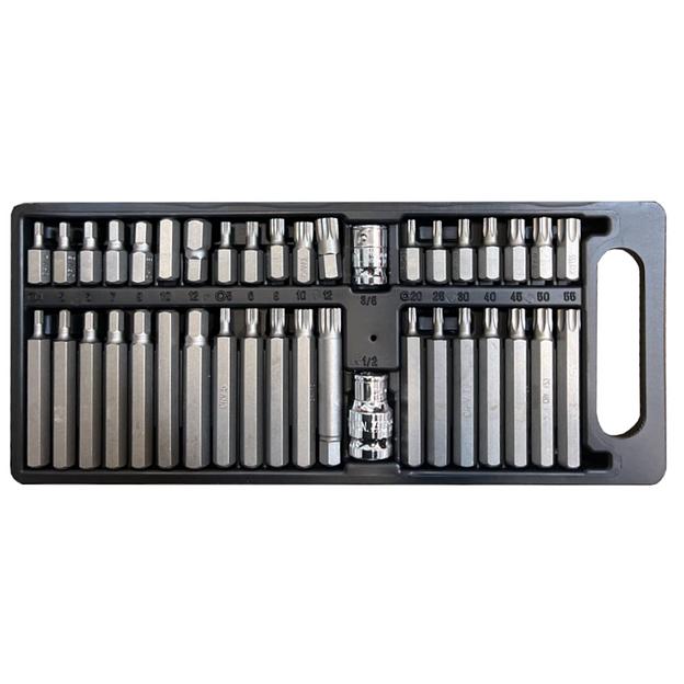 Набор Бит 40 Предметов Kingqueen D10040 фото 2