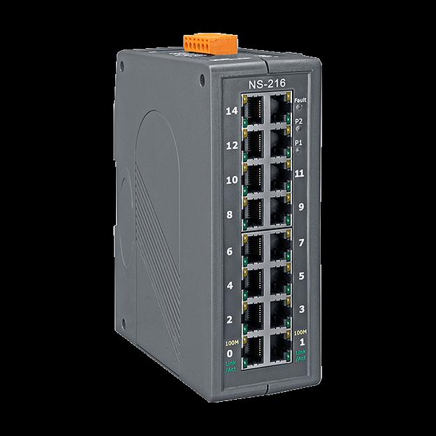 Неуправляемый коммутатор 16 x 10/100BaseTX, пластиковый корпус фото 1