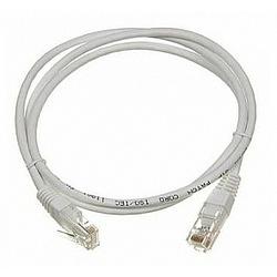 Патч-корд Lanmaster LAN-PC45/S6-1.5-GY FTP вилка RJ-45-вилка RJ-45 кат.6 1.5м серый LSZH (уп.:1шт) фото 1