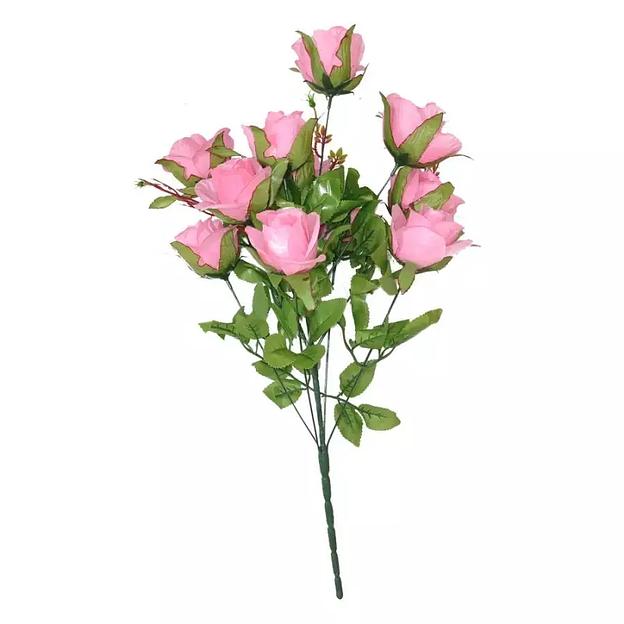 Букет роз 11 (одиннадцать) голов 60см 223-734 фото 1