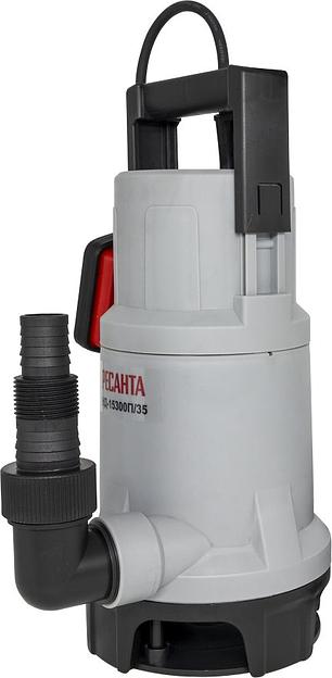 Насос дренажный Ресанта НД-15300П/35 750Вт 15300л/час (77/2/7) фото 3