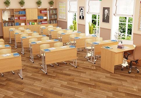 Комплект мебели «Учебный класс» фото 1