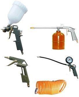 Набор пневмоинструментов Вихрь НП-5 компл.:5 предметов фото 1