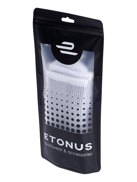 Светоотражающие носки «Reflective Unisex» белые ОПТ фото 5