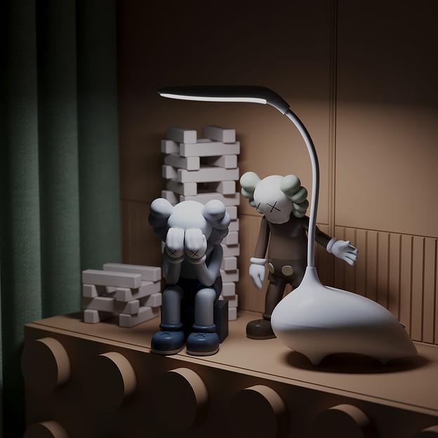 Светильник Gauss Qplus GTL701 (GT7011) настольный LED белый 6Вт фото 5