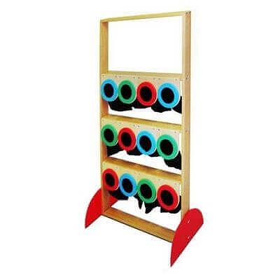 Ширма «Тактильные мешочки» фото 1