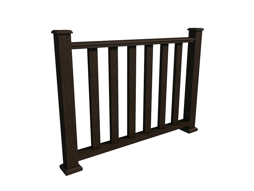 Ограждения из ДПК Woodvex, опт фото 7