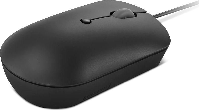 Мышь Lenovo 400 черный оптическая (2400dpi) USB-C (3but) фото 4