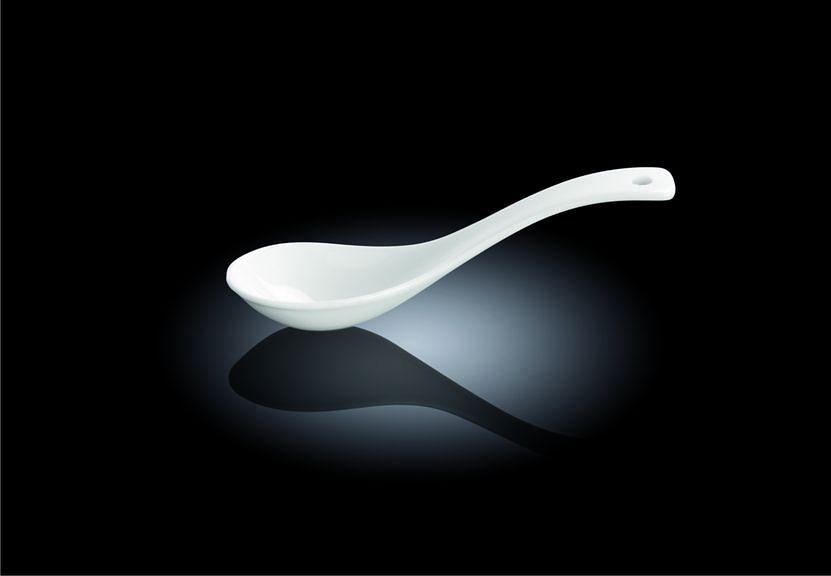 Ложка для мисо супа 13 см. Wilmax /1/24/288/ фото 1