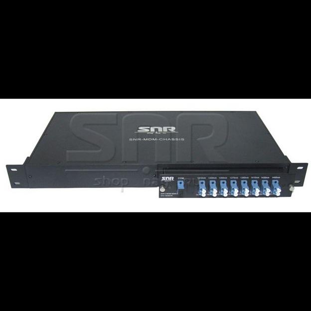 Мультиплексор CWDM одноволоконный 8-канальный (trx:1610-1390, 1470-1310) фото 4