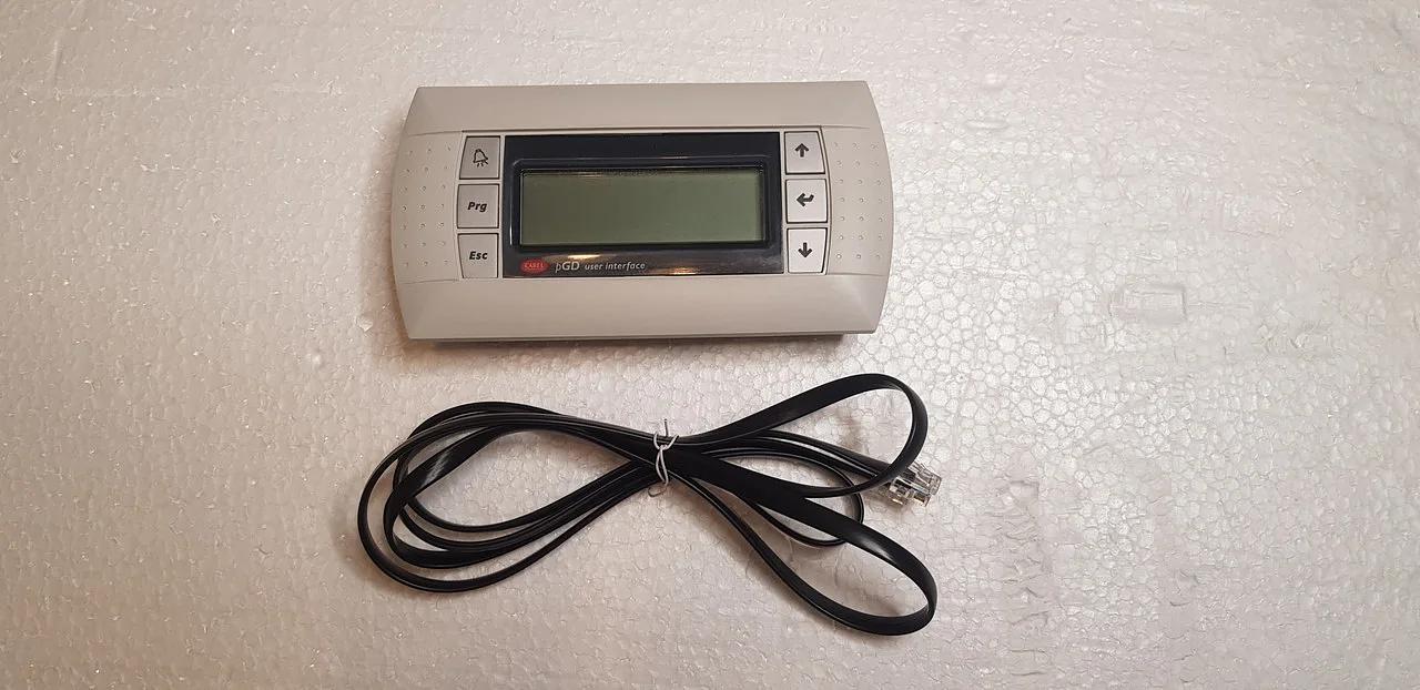 Контроллер Carel pCO3 для чиллеров, кондиционеров и вентиляционных установок (контроллер+пульт) фото 2