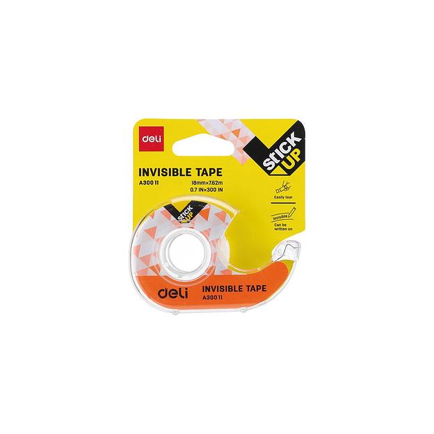 Клейкая лента Deli EA30011, 18мм, 7.62м, EA30011 фото 1