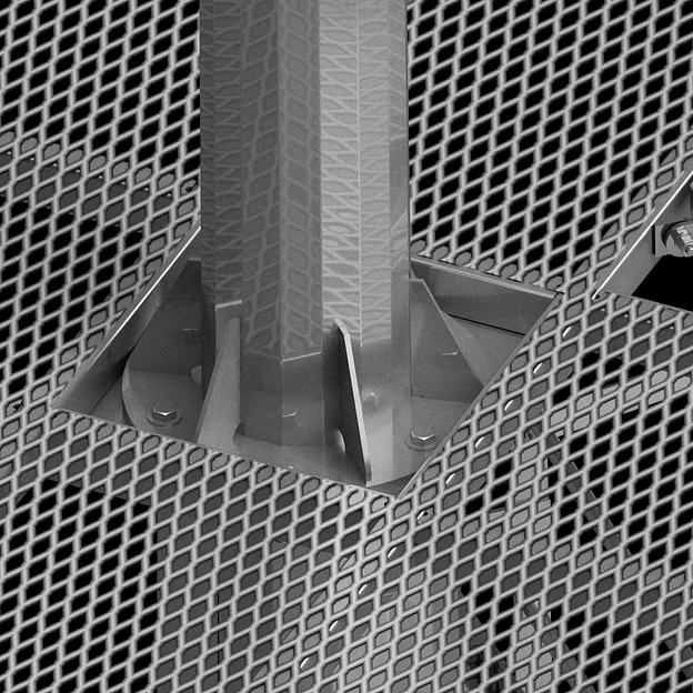 Высокомачтовая опора с мобильной и стационарной короной по типу МГФ-СР-25-35 фото 5