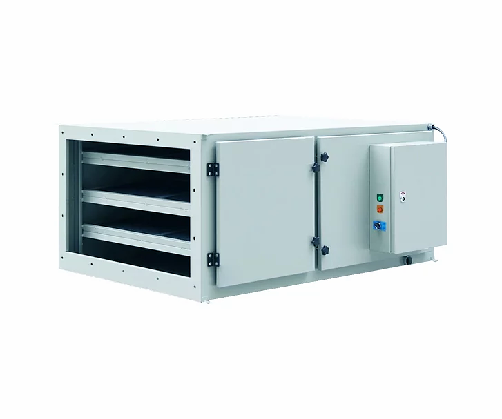 Газоконвертор ST-SC01 Stivair-small Сarbon 2000м³/ч с угольными и ультрафиолетовыми секциями фото 1