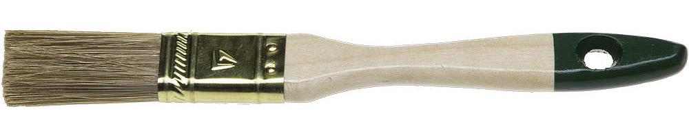 STAYER LASUR, 20 мм, 3/4″, смешанная щетина, деревянная ручка, для высокотекучих ЛКМ, плоская кисть (01031-20) фото 1