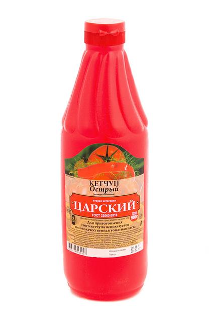 Кетчуп «Царский»™ острый 900 г, опт фото 1