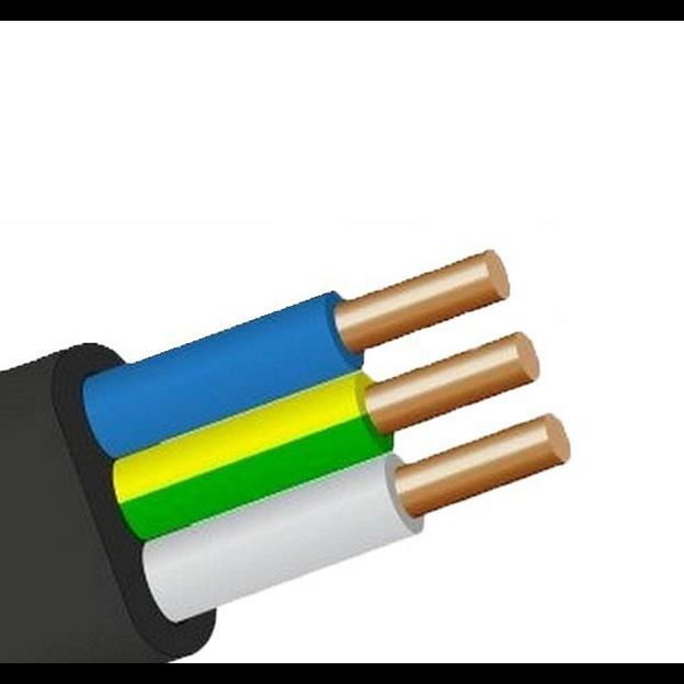 Кабель ВВГ-Пнг(А) 3х2.5 ОК (N PE) 0.66кВ (уп.100м) Кабэкс ТХМ00136561 фото 1