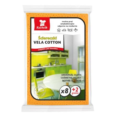 Салфетка из вискоза, 8+2шт, Vela Cotton, Kuchcik фото 1