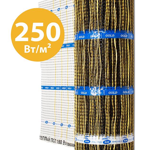 Секции тёплого пола RiM «Gold» 180 Вт/0,72 м² на отрез фото 3