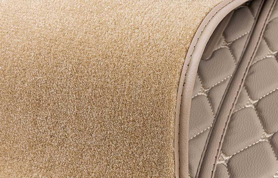 Ковры для автомобиля 5D Lux Txt на заказ, опт фото 9