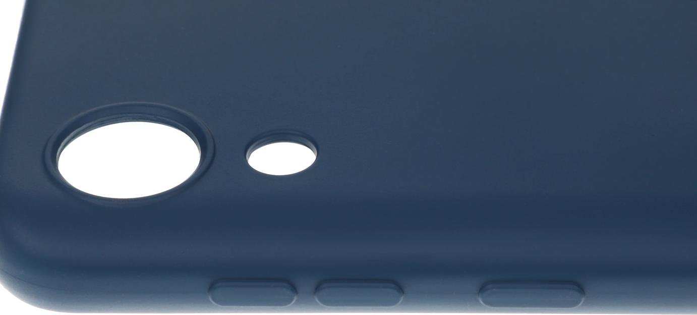 Чехол (клип-кейс) BoraSCO для Samsung Galaxy A03 Core синий (40946) фото 5