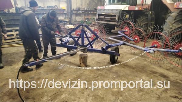 Грабли ворошилки ГВВ-6 м фото 2