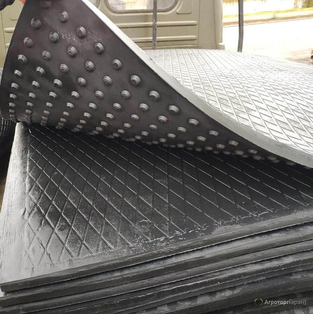 Мат животноводческий шипованный фото 1