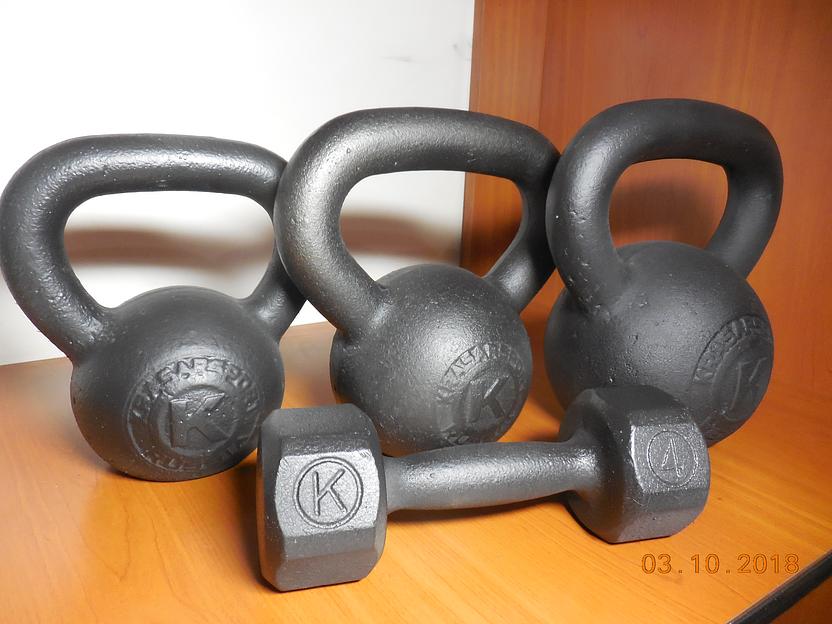 Гири чугунные для спорта опт фото 1