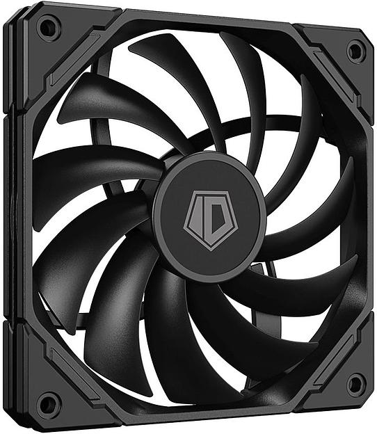 Вентилятор ID-Cooling TF-12015-K 120x120x15mm 4-pin 14-35dB 90gr Ret фото 3