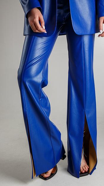 Костюм с брюками (Эко кожа), Опт фото 3