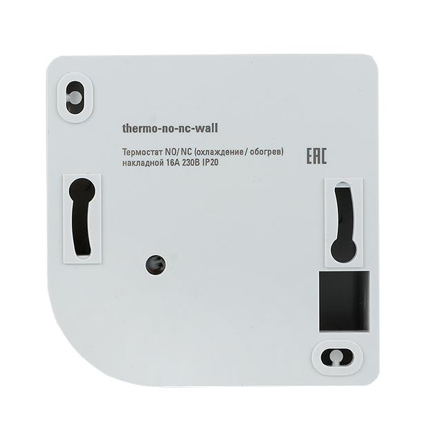 EKF thermo-no-nc-wall Термостат NO/NC (охлаждение/обогрев) накладной 16A 230В IP20 EKF PROxima фото 3